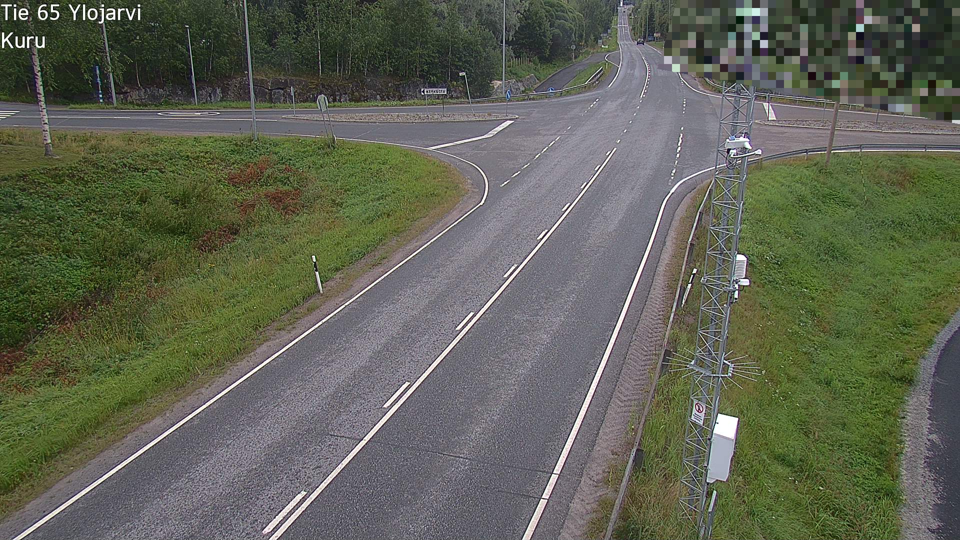 Kelikamerat Kuva Tie 65 Ylöjärvi, Kuru, Ylöjärvi, Pirkanmaa