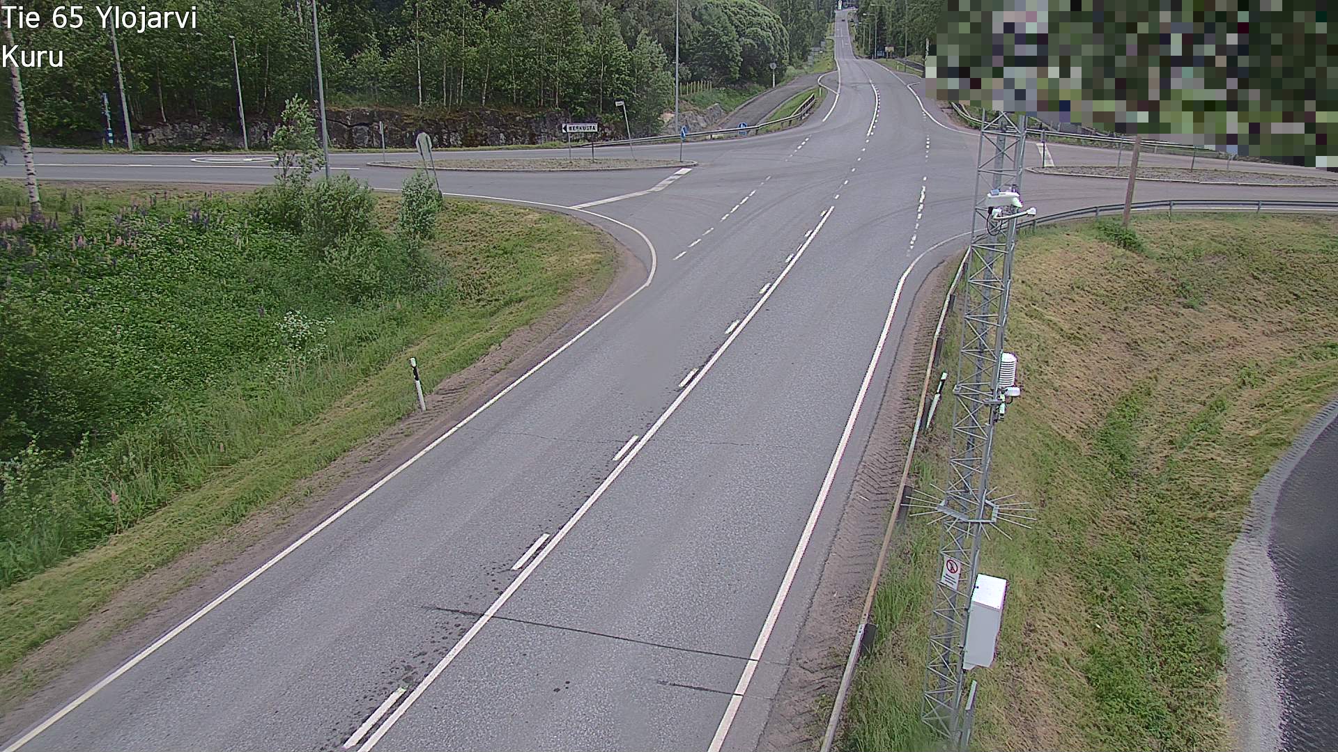 Weather Camera Image Väg 65 Ylöjärvi, Kuru, Ylöjärvi, Pirkanmaa