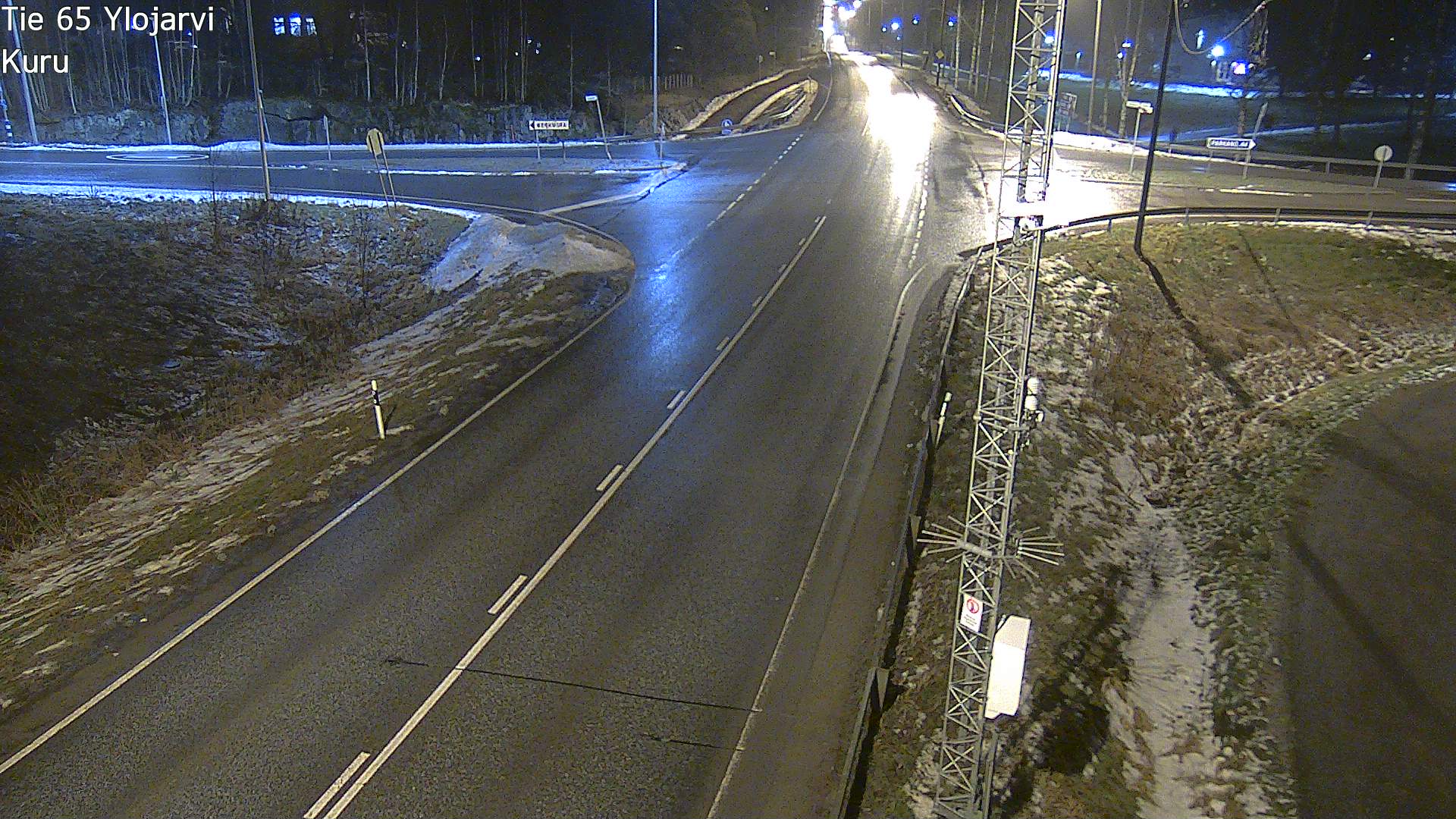 Weather Camera Image Väg 65 Ylöjärvi, Kuru, Ylöjärvi, Pirkanmaa