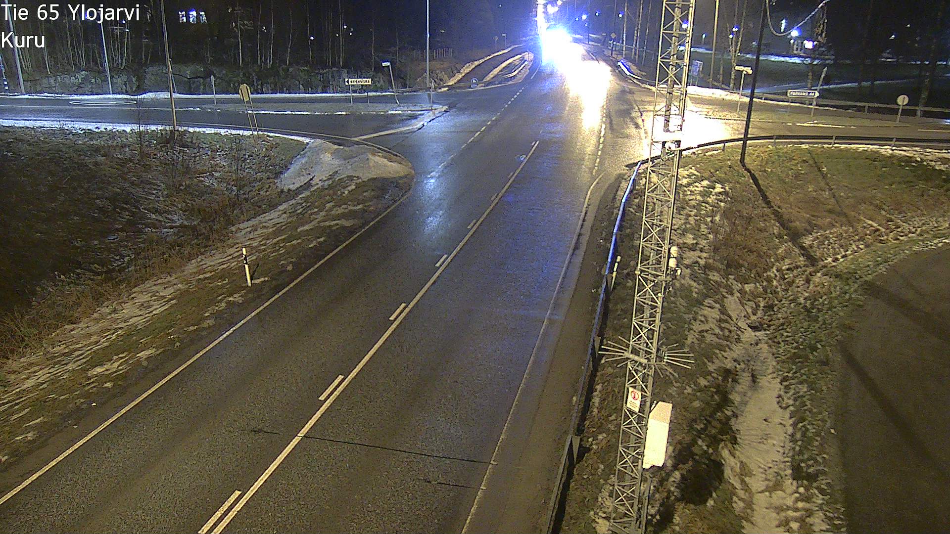 Weather Camera Image Väg 65 Ylöjärvi, Kuru, Ylöjärvi, Pirkanmaa