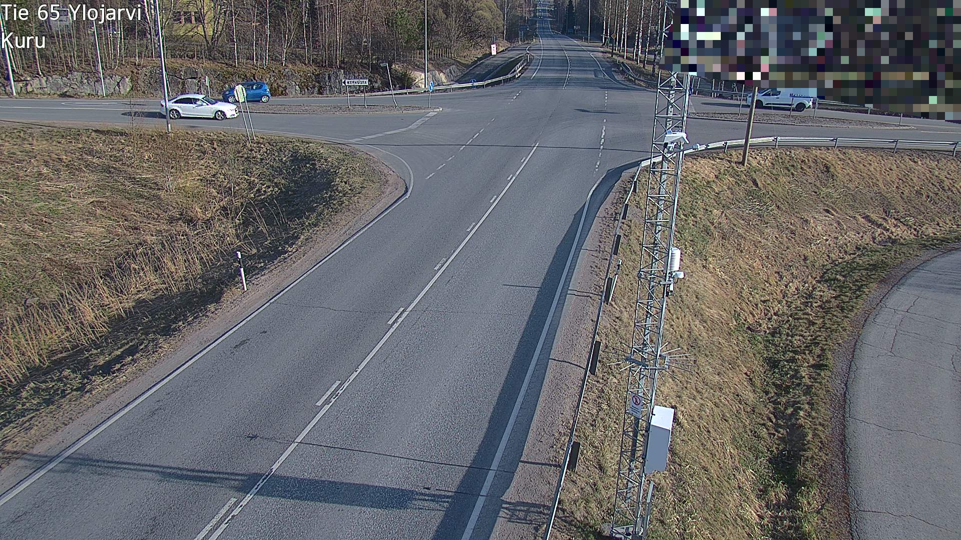 Kelikamerat Kuva Tie 65 Ylöjärvi, Kuru, Ylöjärvi, Pirkanmaa
