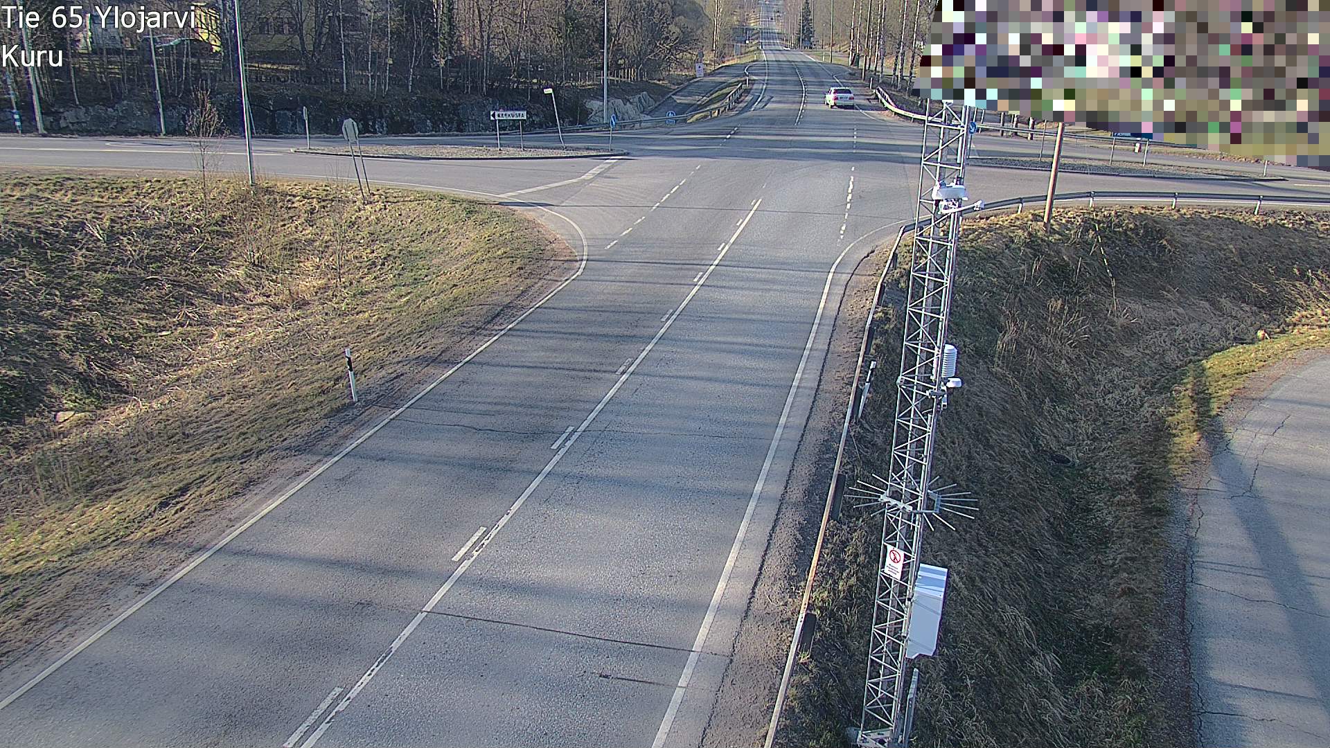 Weather Camera Image Road 65 Ylöjärvi, Kuru, Ylöjärvi, Pirkanmaa
