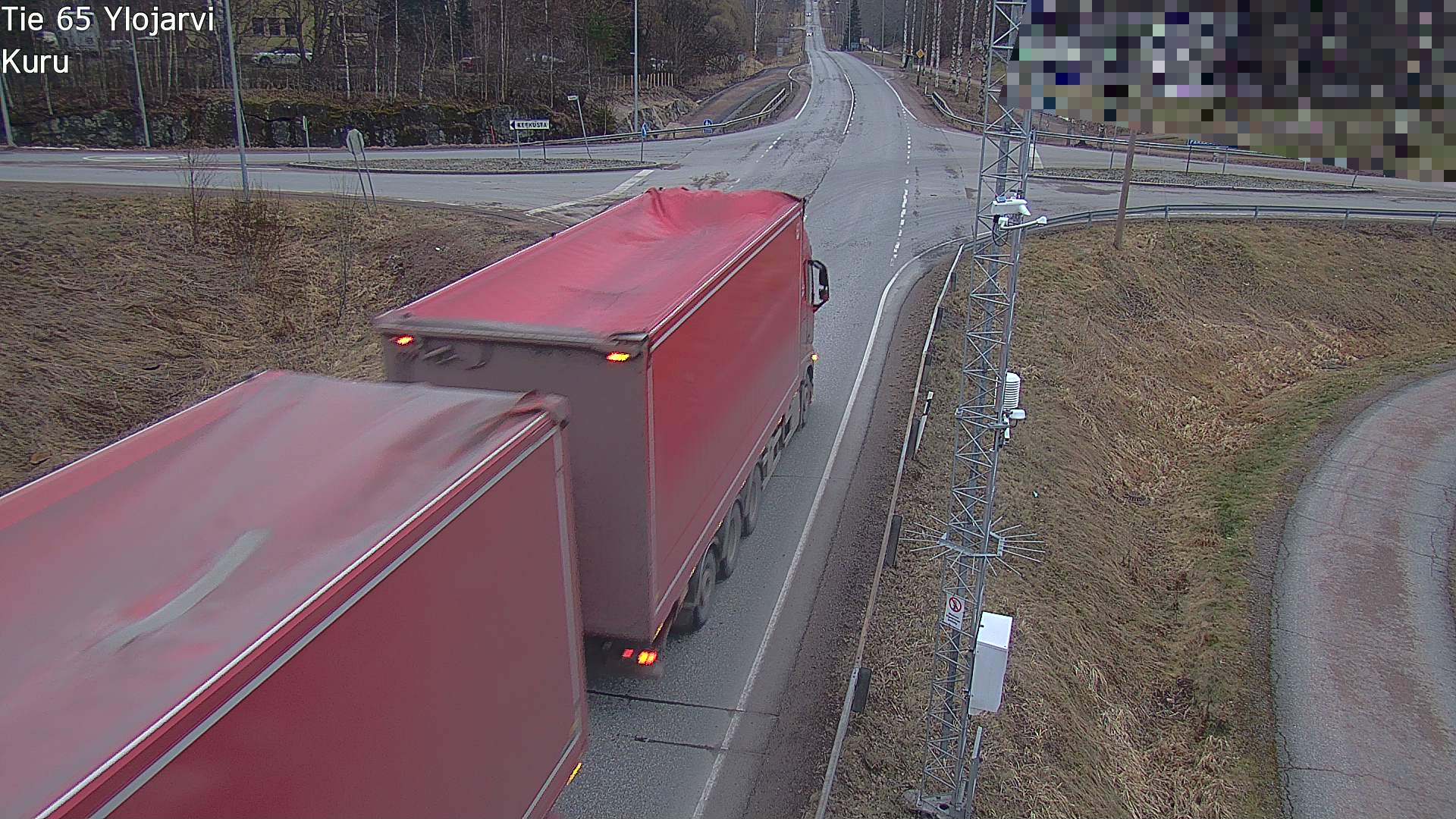 Kelikamerat Kuva Tie 65 Ylöjärvi, Kuru, Ylöjärvi, Pirkanmaa