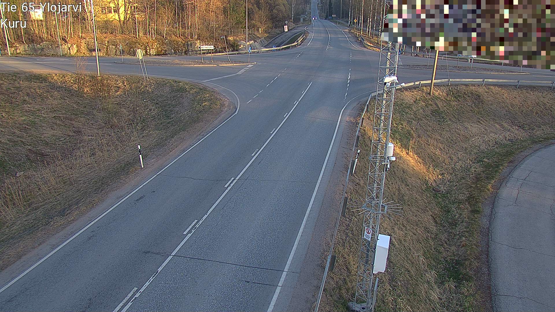 Kelikamerat Kuva Tie 65 Ylöjärvi, Kuru, Ylöjärvi, Pirkanmaa