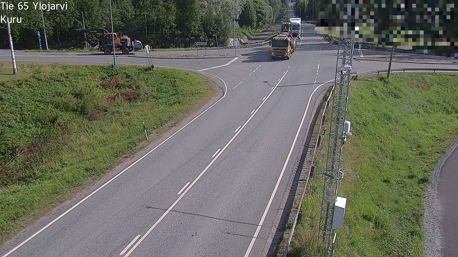 Kelikamerat Kuva Tie 65 Ylöjärvi, Kuru, Ylöjärvi, Pirkanmaa