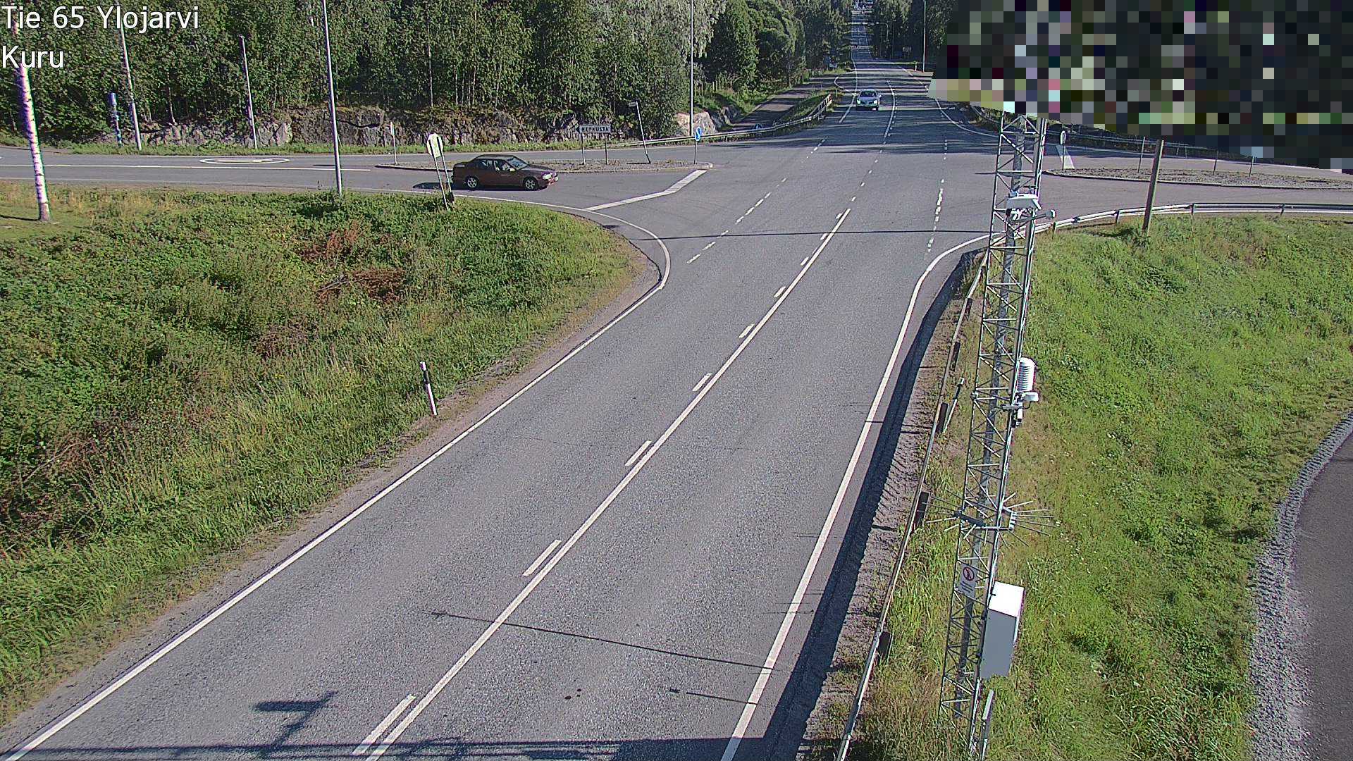 Kelikamerat Kuva Tie 65 Ylöjärvi, Kuru, Ylöjärvi, Pirkanmaa