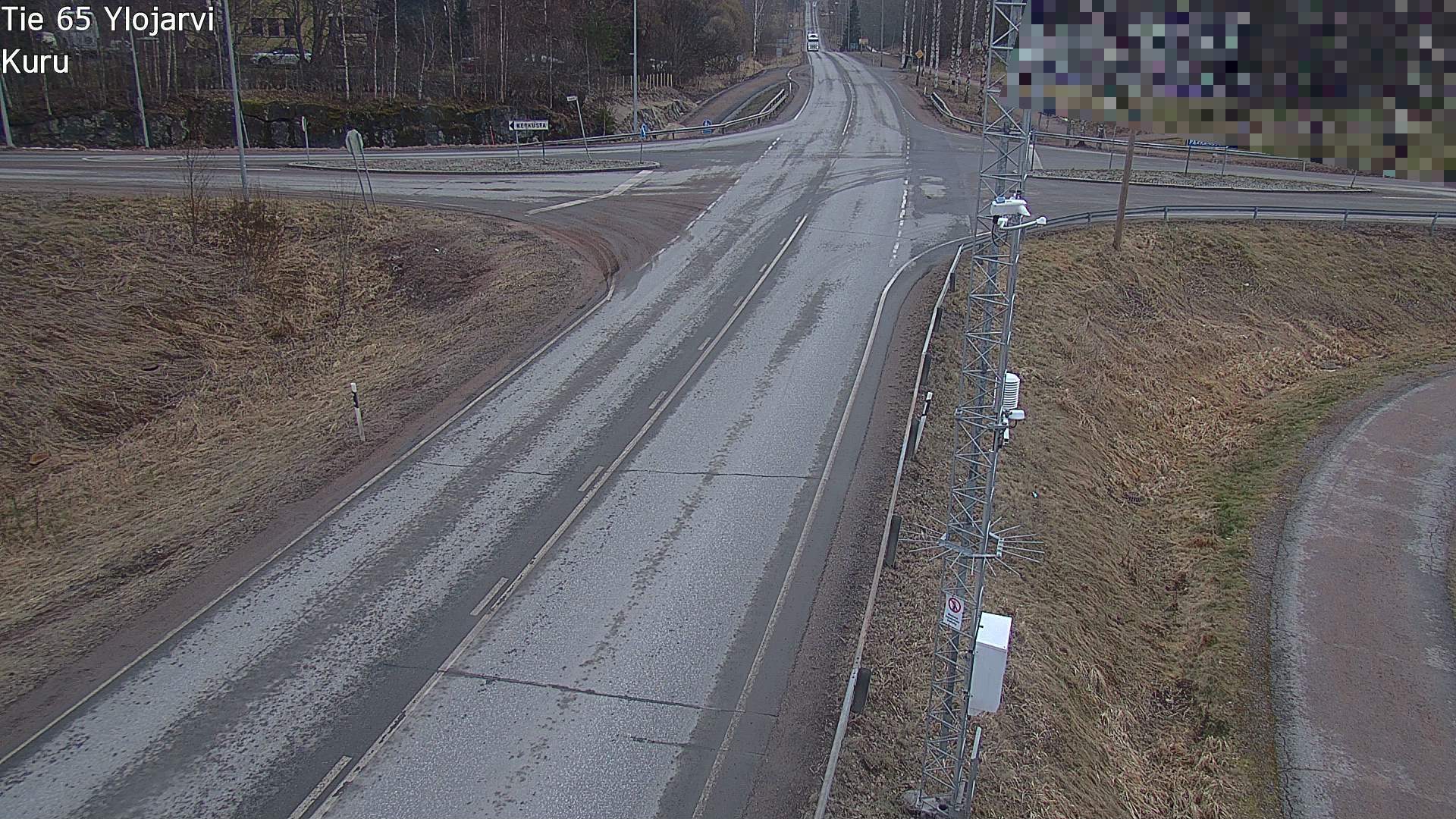 Weather Camera Image Road 65 Ylöjärvi, Kuru, Ylöjärvi, Pirkanmaa