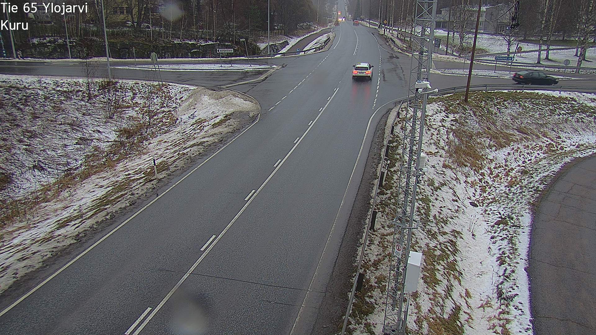 Weather Camera Image Väg 65 Ylöjärvi, Kuru, Ylöjärvi, Pirkanmaa