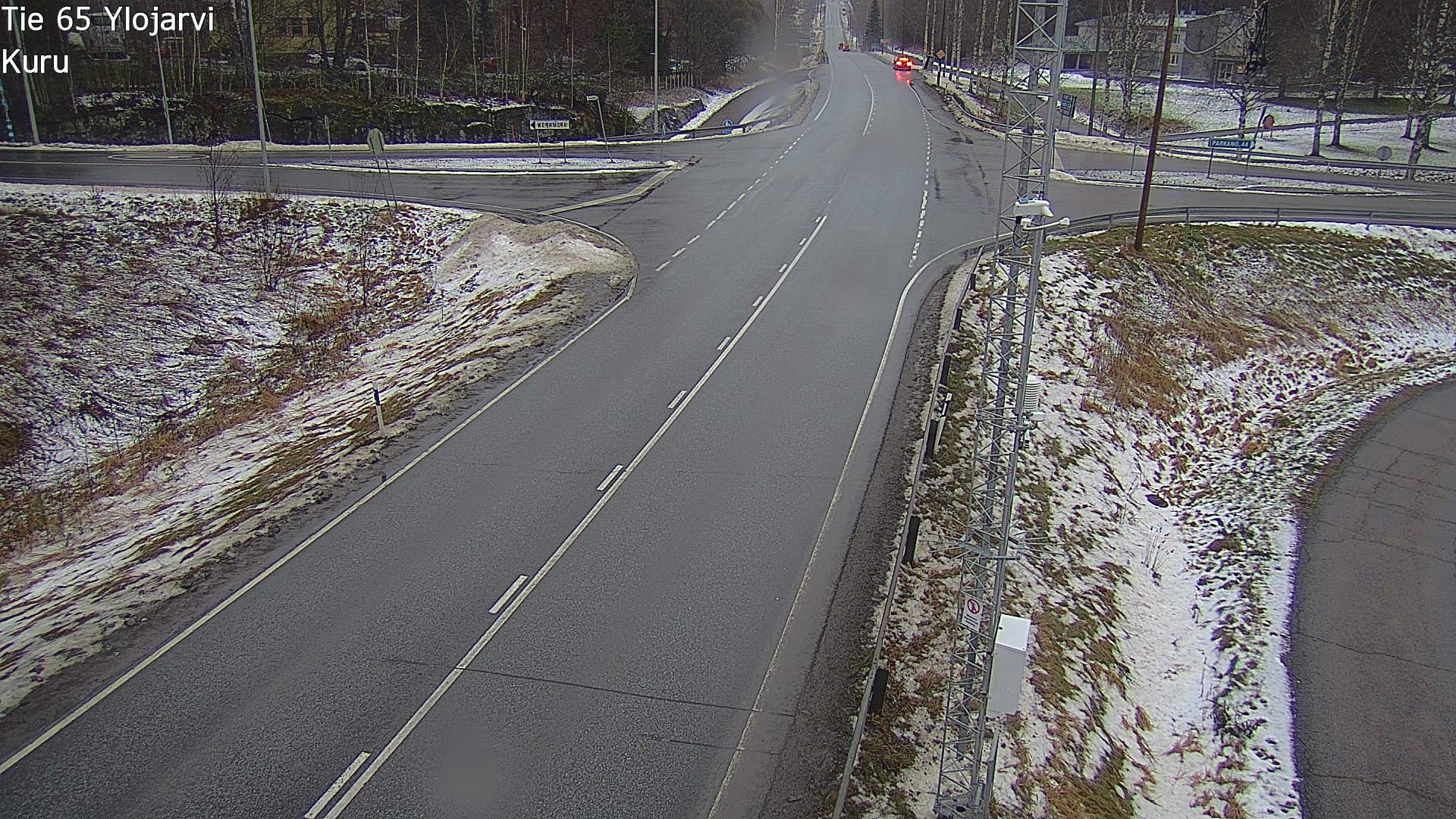 Weather Camera Image Väg 65 Ylöjärvi, Kuru, Ylöjärvi, Pirkanmaa