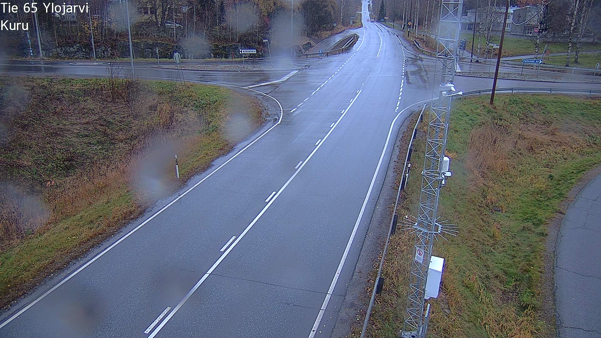 Weather Camera Image Väg 65 Ylöjärvi, Kuru, Ylöjärvi, Pirkanmaa