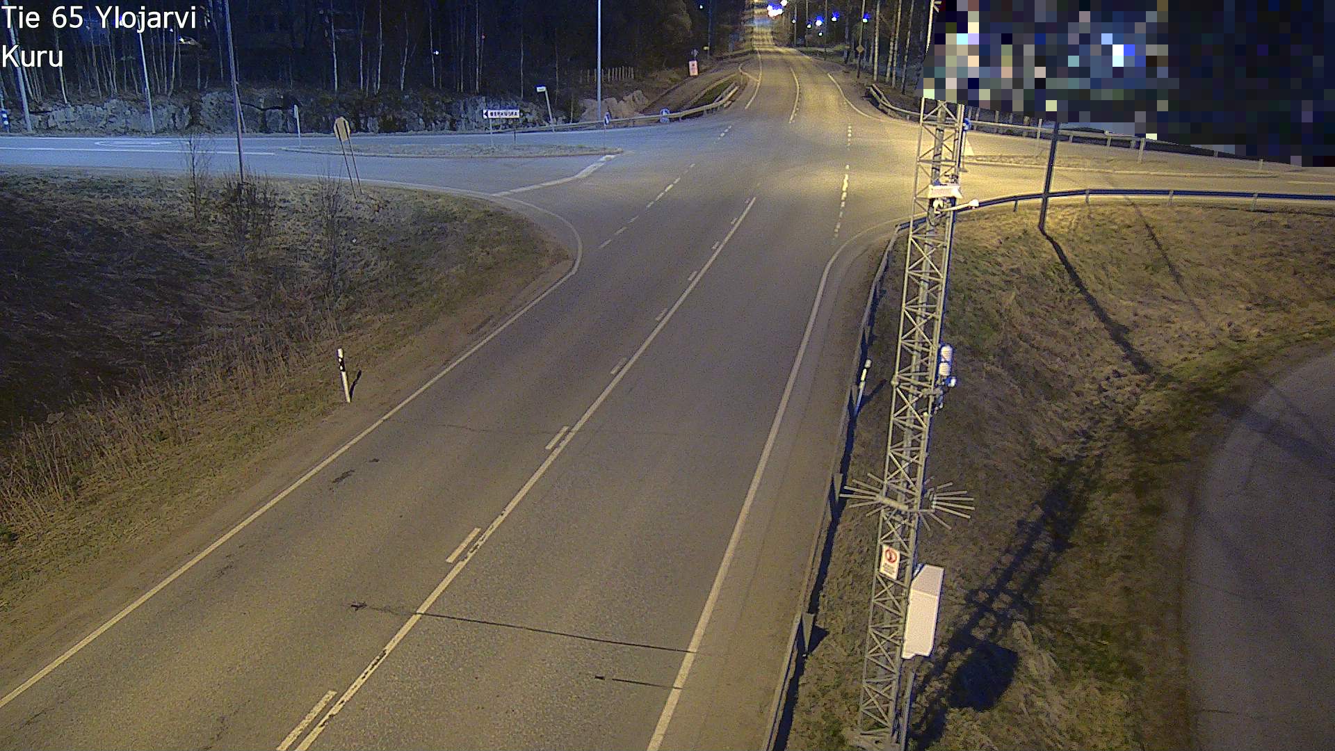 Kelikamerat Kuva Tie 65 Ylöjärvi, Kuru, Ylöjärvi, Pirkanmaa