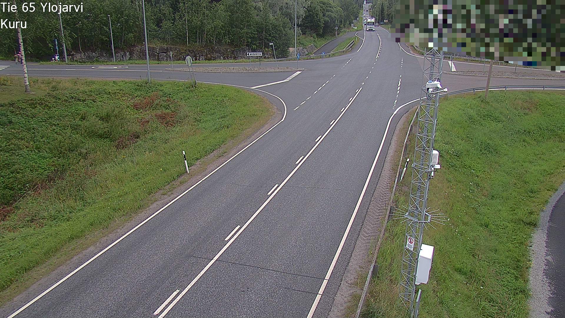 Weather Camera Image Road 65 Ylöjärvi, Kuru, Ylöjärvi, Pirkanmaa