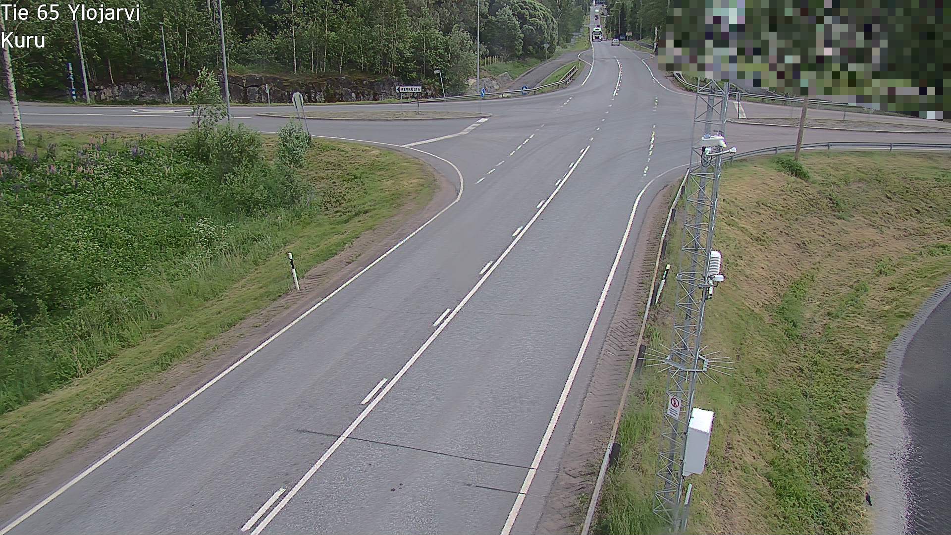 Weather Camera Image Road 65 Ylöjärvi, Kuru, Ylöjärvi, Pirkanmaa