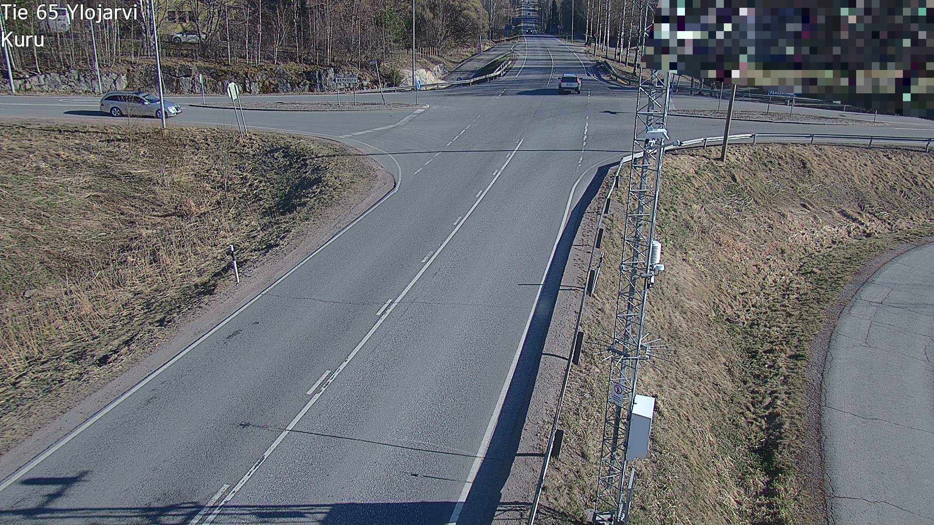 Kelikamerat Kuva Tie 65 Ylöjärvi, Kuru, Ylöjärvi, Pirkanmaa