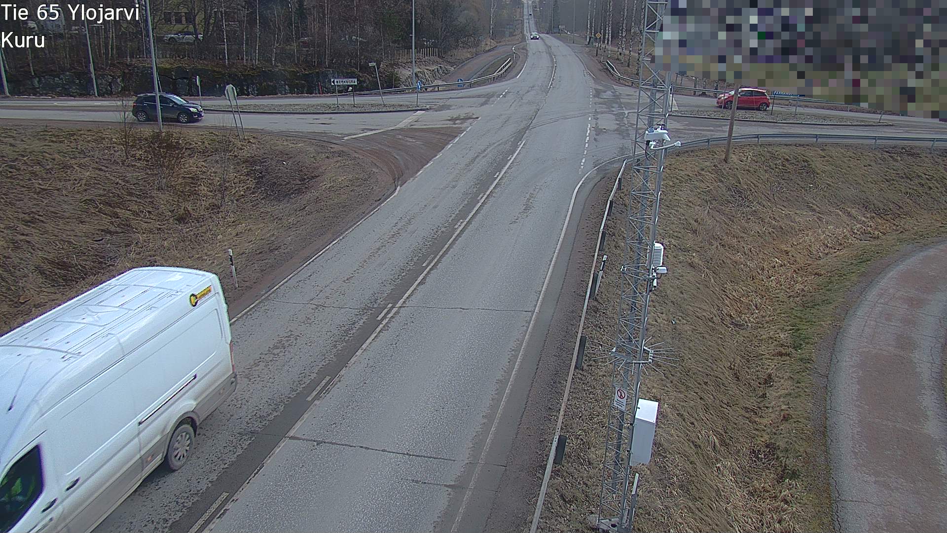 Weather Camera Image Road 65 Ylöjärvi, Kuru, Ylöjärvi, Pirkanmaa