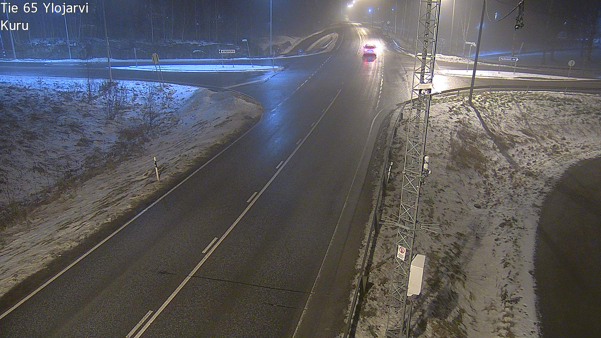 Weather Camera Image Väg 65 Ylöjärvi, Kuru, Ylöjärvi, Pirkanmaa