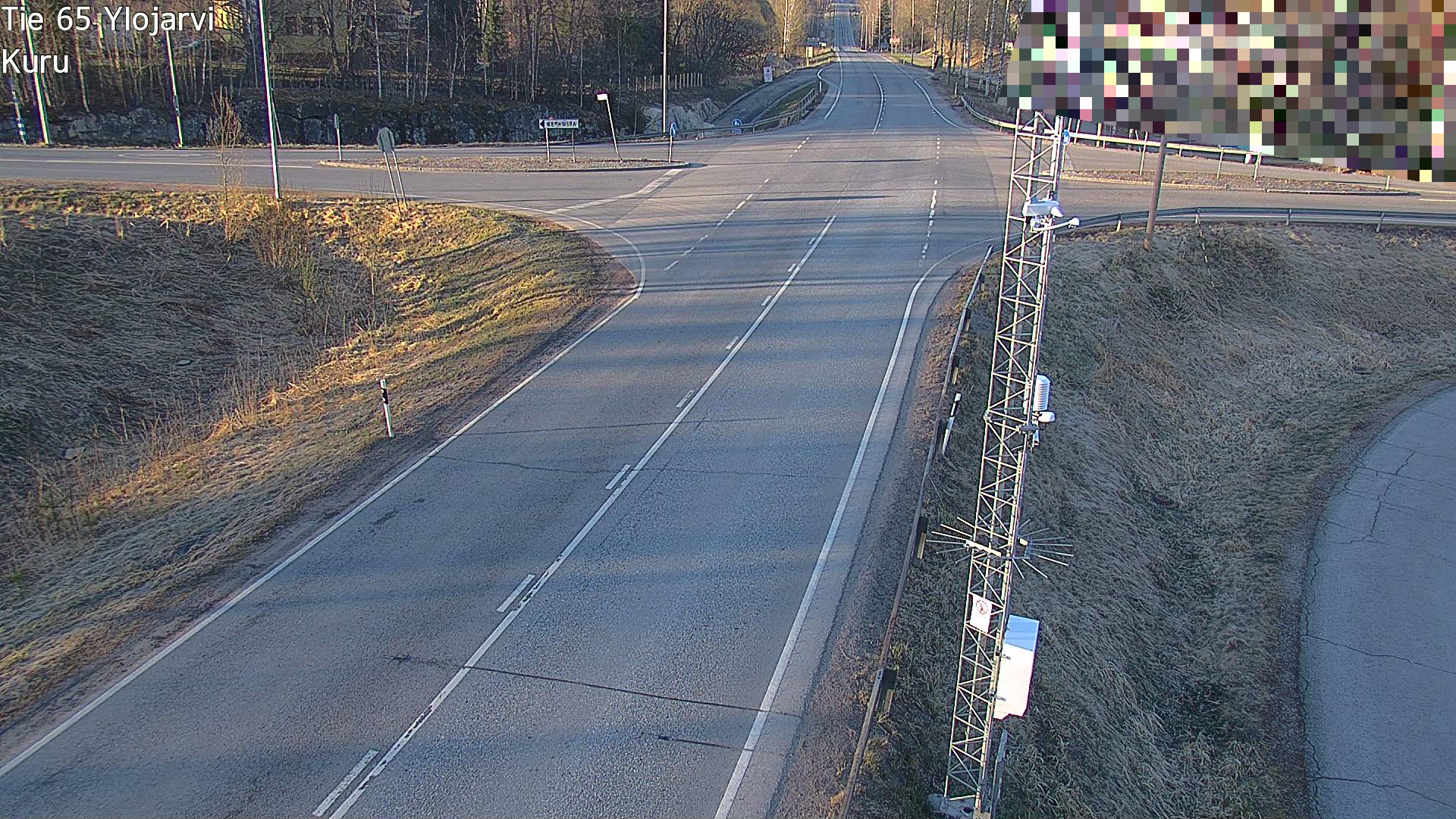 Weather Camera Image Väg 65 Ylöjärvi, Kuru, Ylöjärvi, Pirkanmaa
