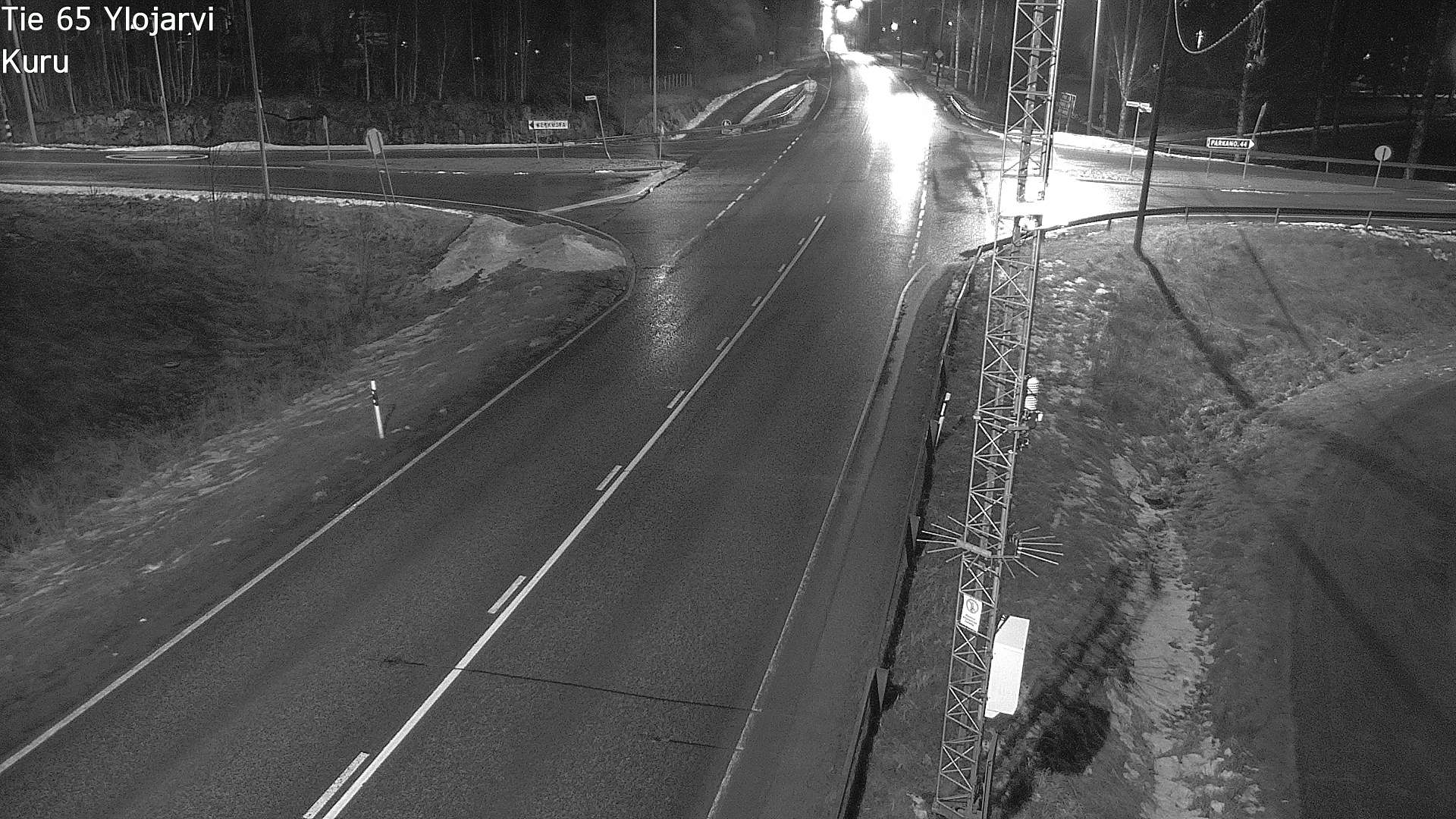 Weather Camera Image Väg 65 Ylöjärvi, Kuru, Ylöjärvi, Pirkanmaa