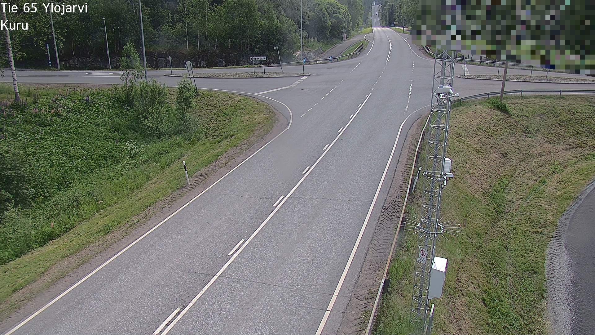 Kelikamerat Kuva Tie 65 Ylöjärvi, Kuru, Ylöjärvi, Pirkanmaa