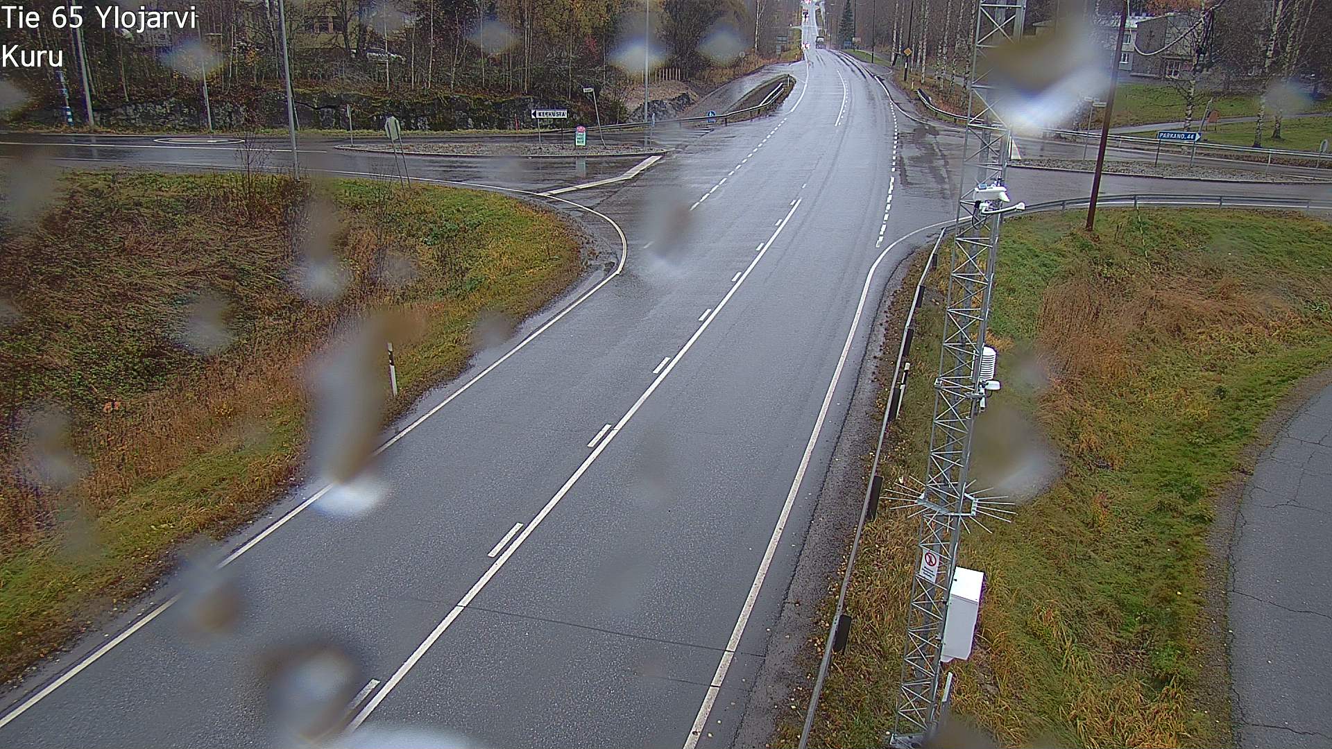 Weather Camera Image Väg 65 Ylöjärvi, Kuru, Ylöjärvi, Pirkanmaa