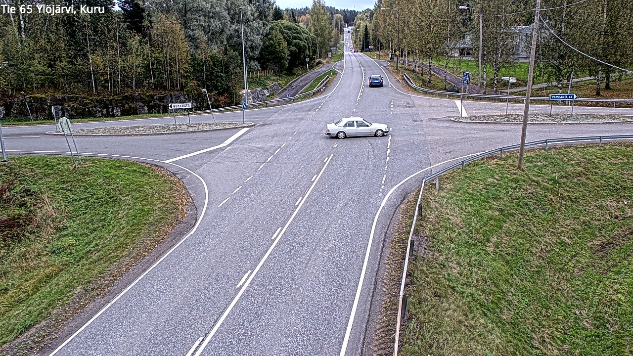 Weather Camera Image Road 65 Ylöjärvi, Kuru, Ylöjärvi, Pirkanmaa