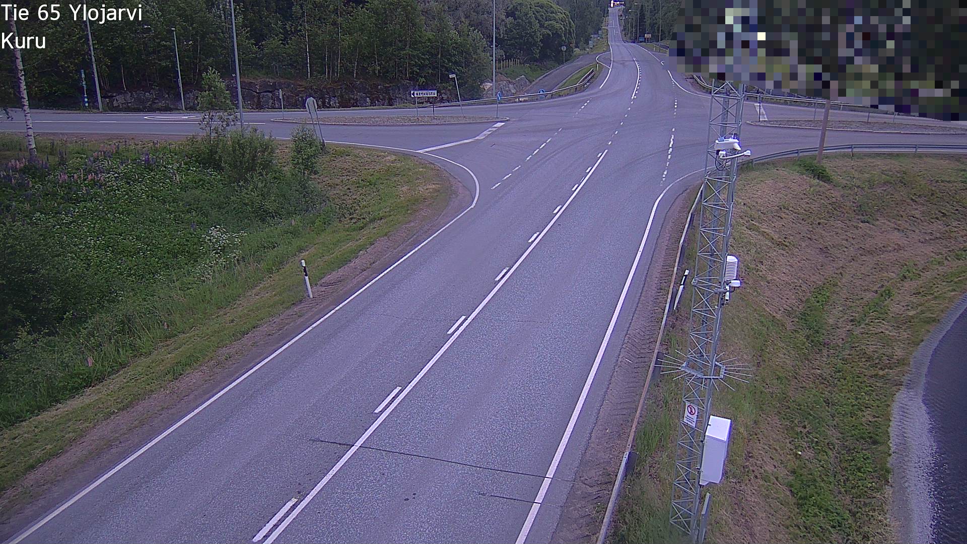 Kelikamerat Kuva Tie 65 Ylöjärvi, Kuru, Ylöjärvi, Pirkanmaa