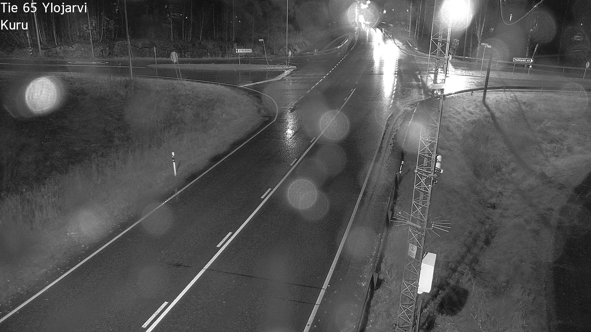 Weather Camera Image Väg 65 Ylöjärvi, Kuru, Ylöjärvi, Pirkanmaa