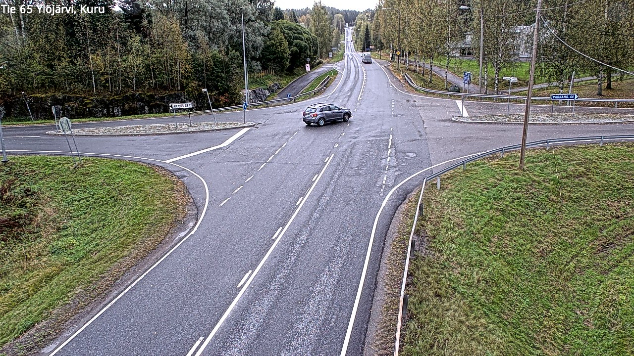 Weather Camera Image Road 65 Ylöjärvi, Kuru, Ylöjärvi, Pirkanmaa