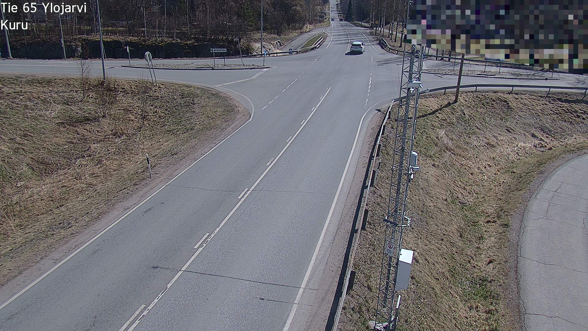 Kelikamerat Kuva Tie 65 Ylöjärvi, Kuru, Ylöjärvi, Pirkanmaa