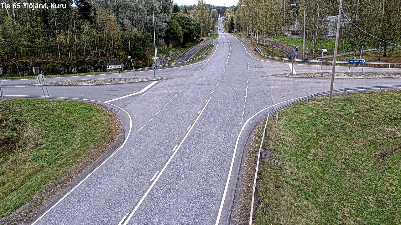 Weather Camera Image Road 65 Ylöjärvi, Kuru, Ylöjärvi, Pirkanmaa