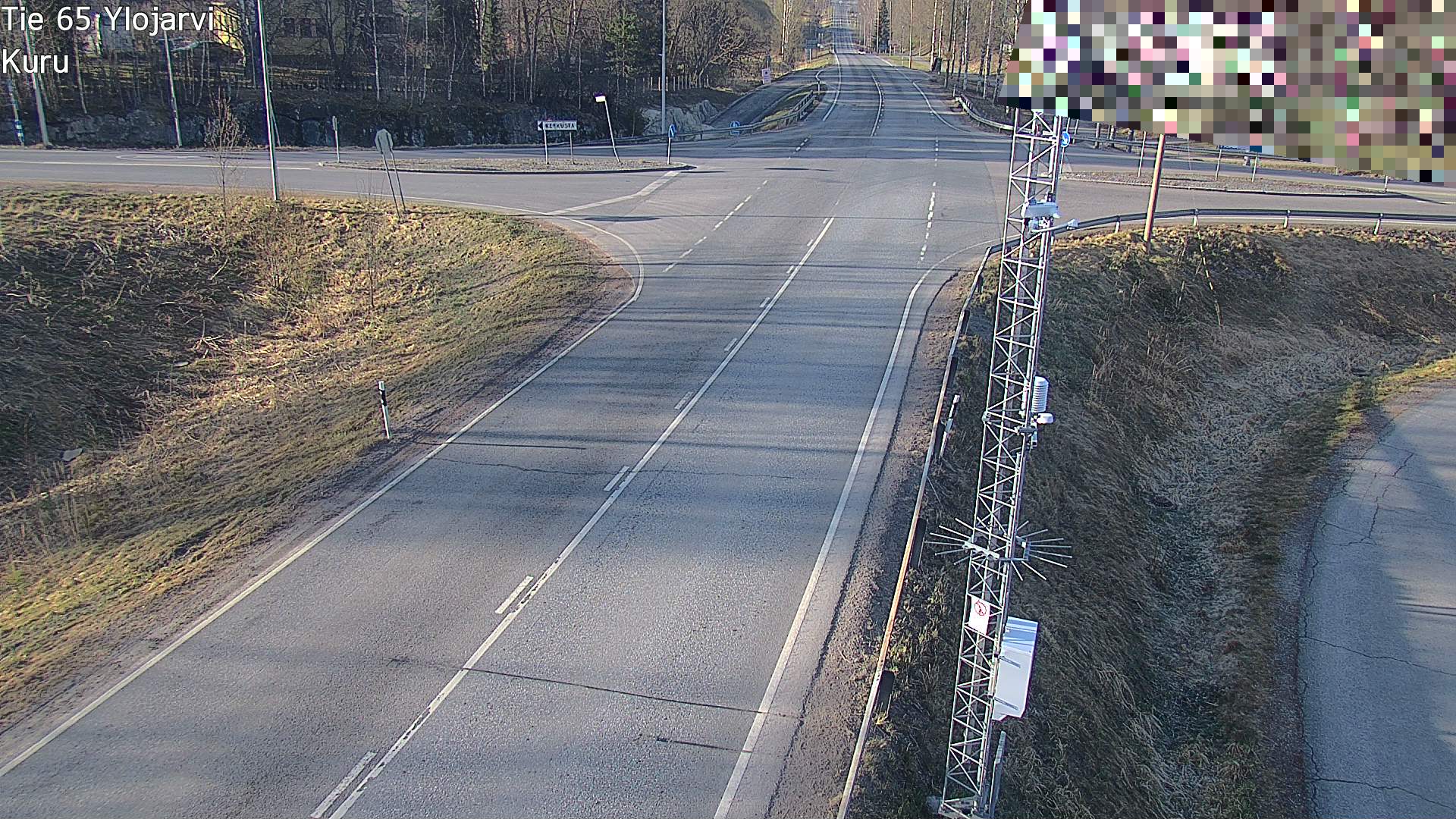 Weather Camera Image Väg 65 Ylöjärvi, Kuru, Ylöjärvi, Pirkanmaa