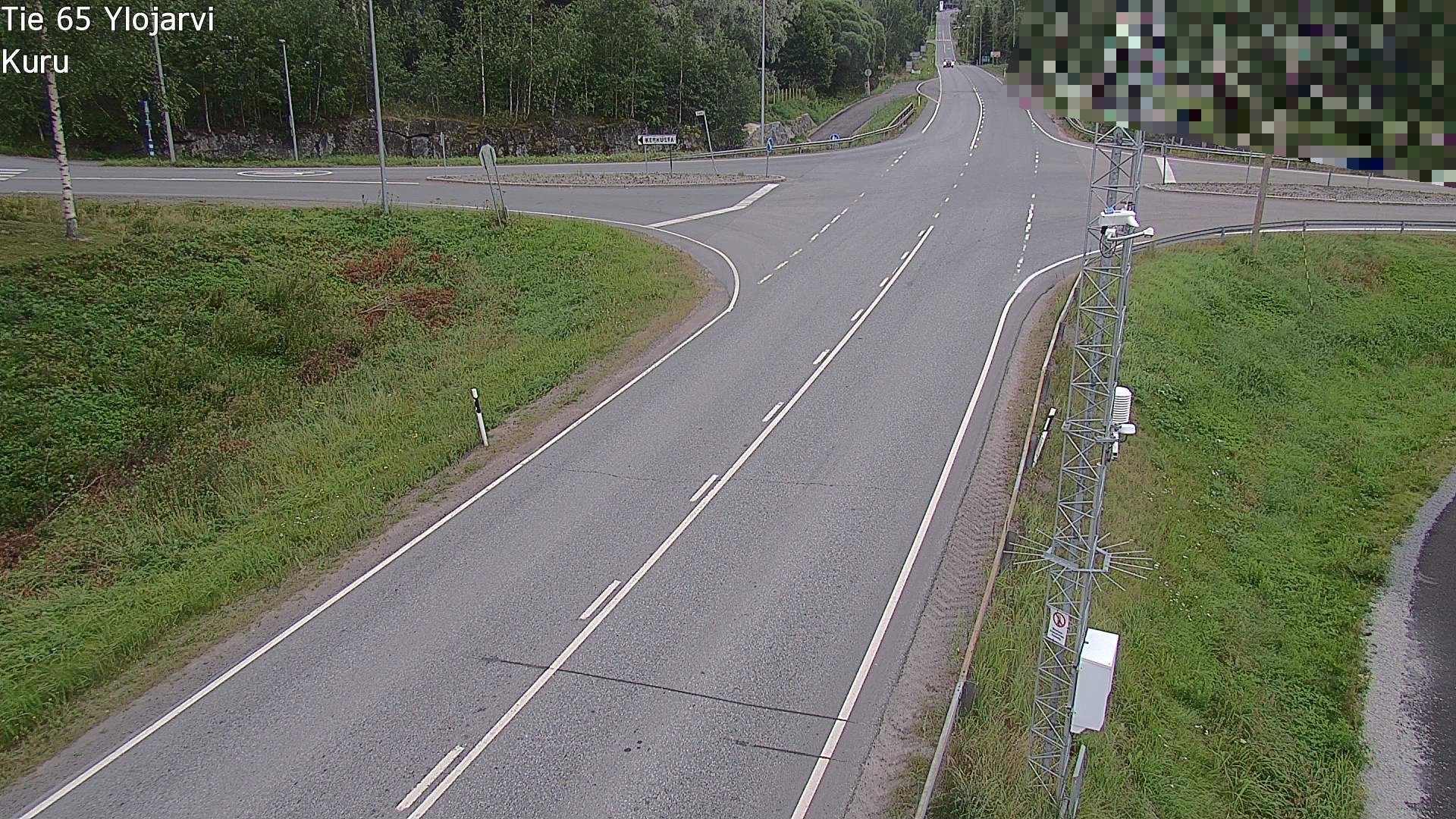 Weather Camera Image Road 65 Ylöjärvi, Kuru, Ylöjärvi, Pirkanmaa
