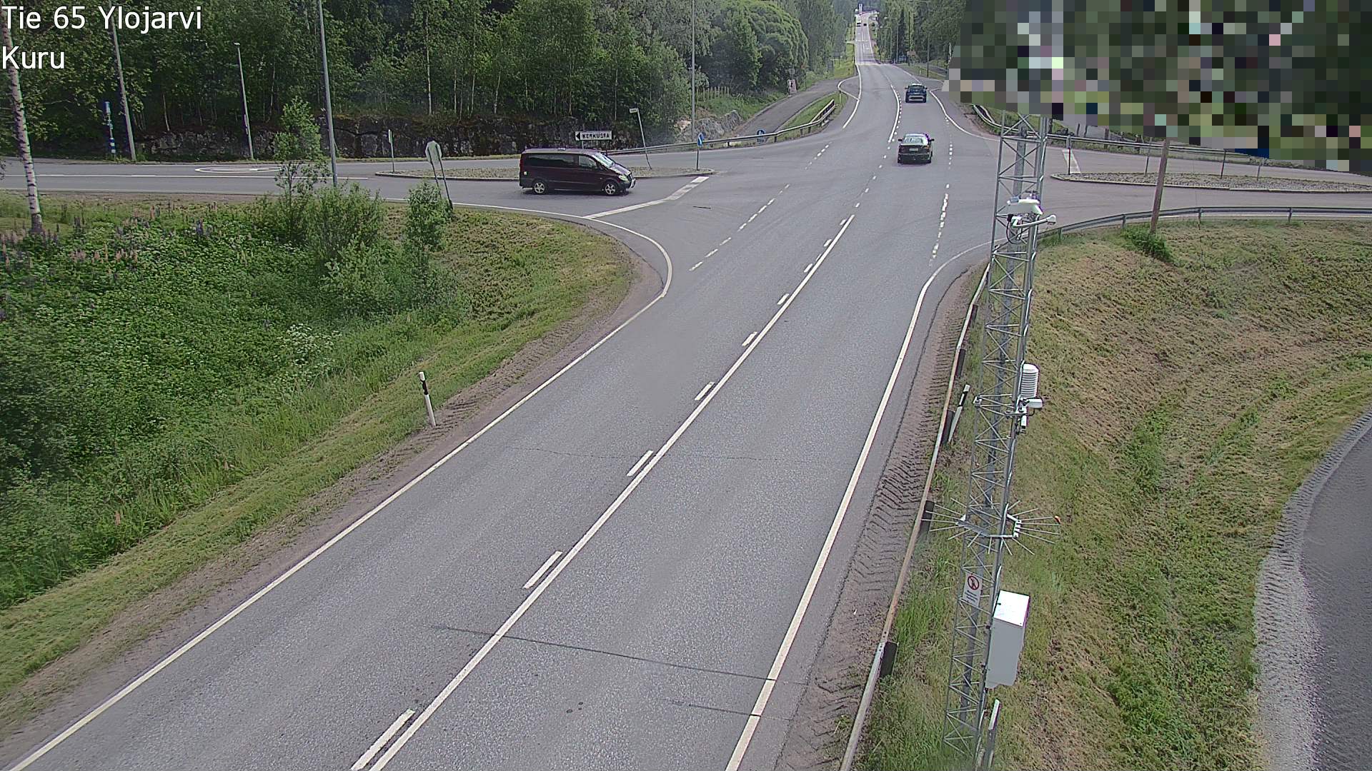 Kelikamerat Kuva Tie 65 Ylöjärvi, Kuru, Ylöjärvi, Pirkanmaa