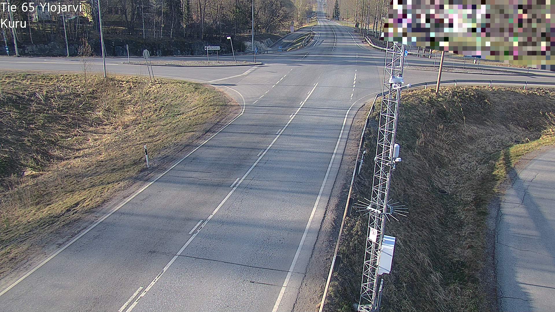 Weather Camera Image Väg 65 Ylöjärvi, Kuru, Ylöjärvi, Pirkanmaa