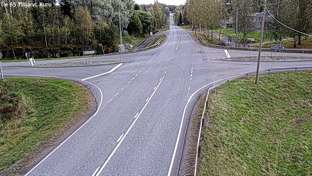 Weather Camera Image Road 65 Ylöjärvi, Kuru, Ylöjärvi, Pirkanmaa