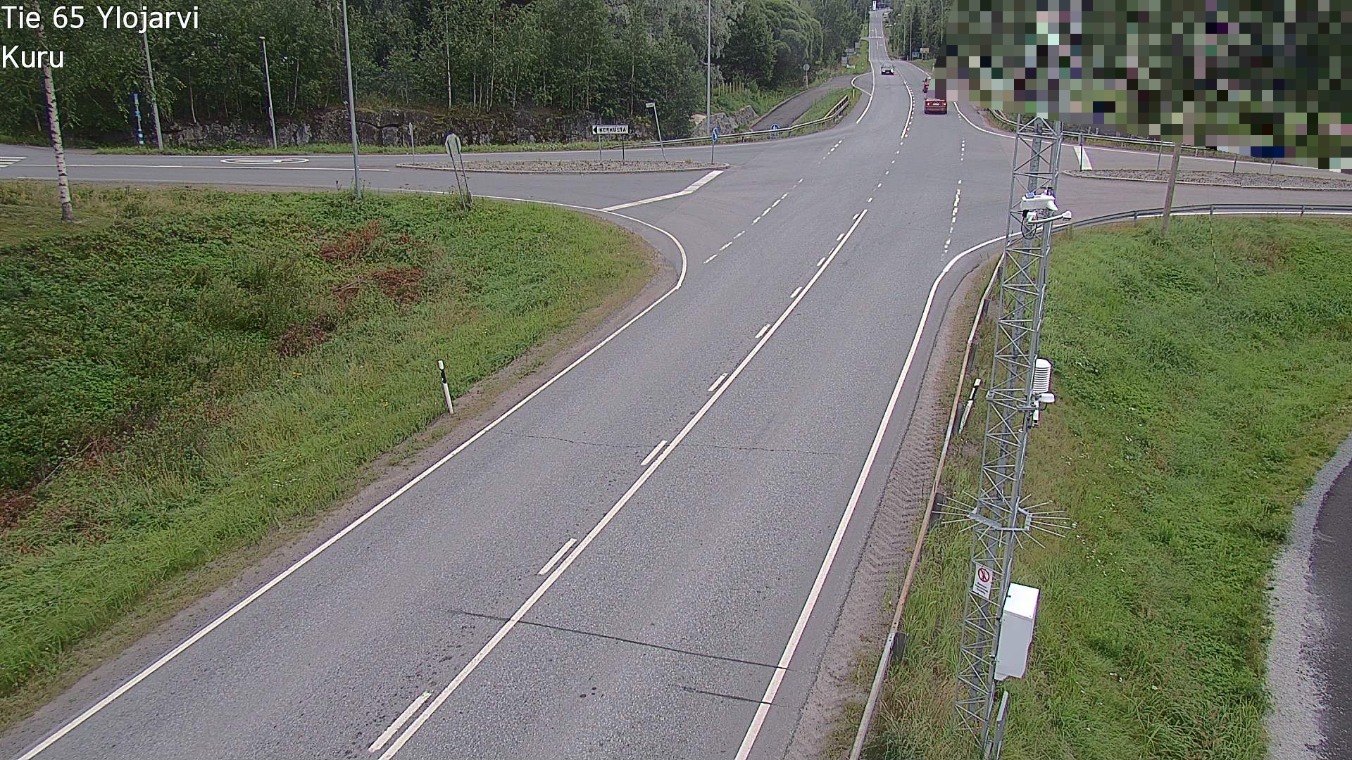 Kelikamerat Kuva Tie 65 Ylöjärvi, Kuru, Ylöjärvi, Pirkanmaa