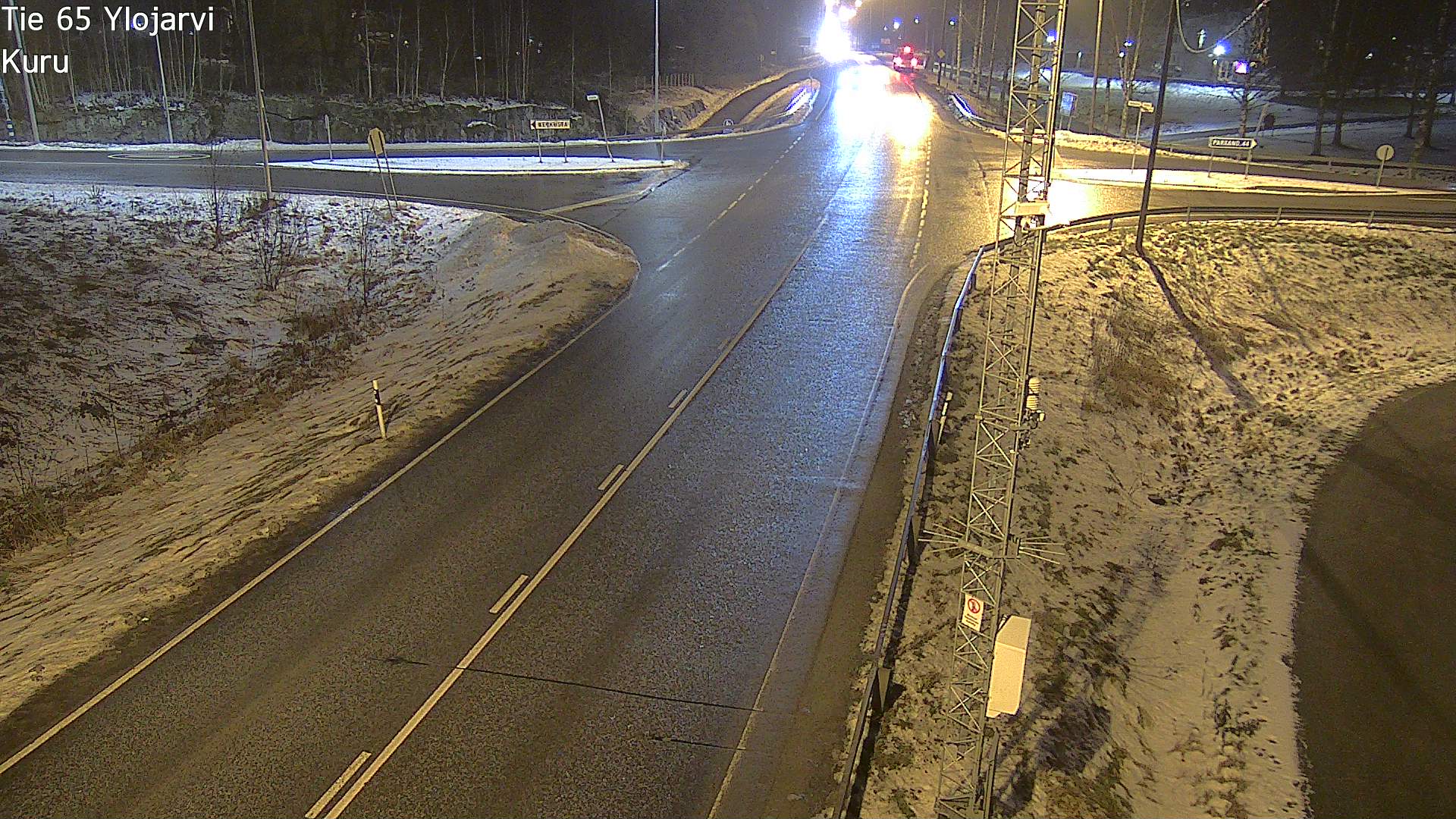Weather Camera Image Väg 65 Ylöjärvi, Kuru, Ylöjärvi, Pirkanmaa