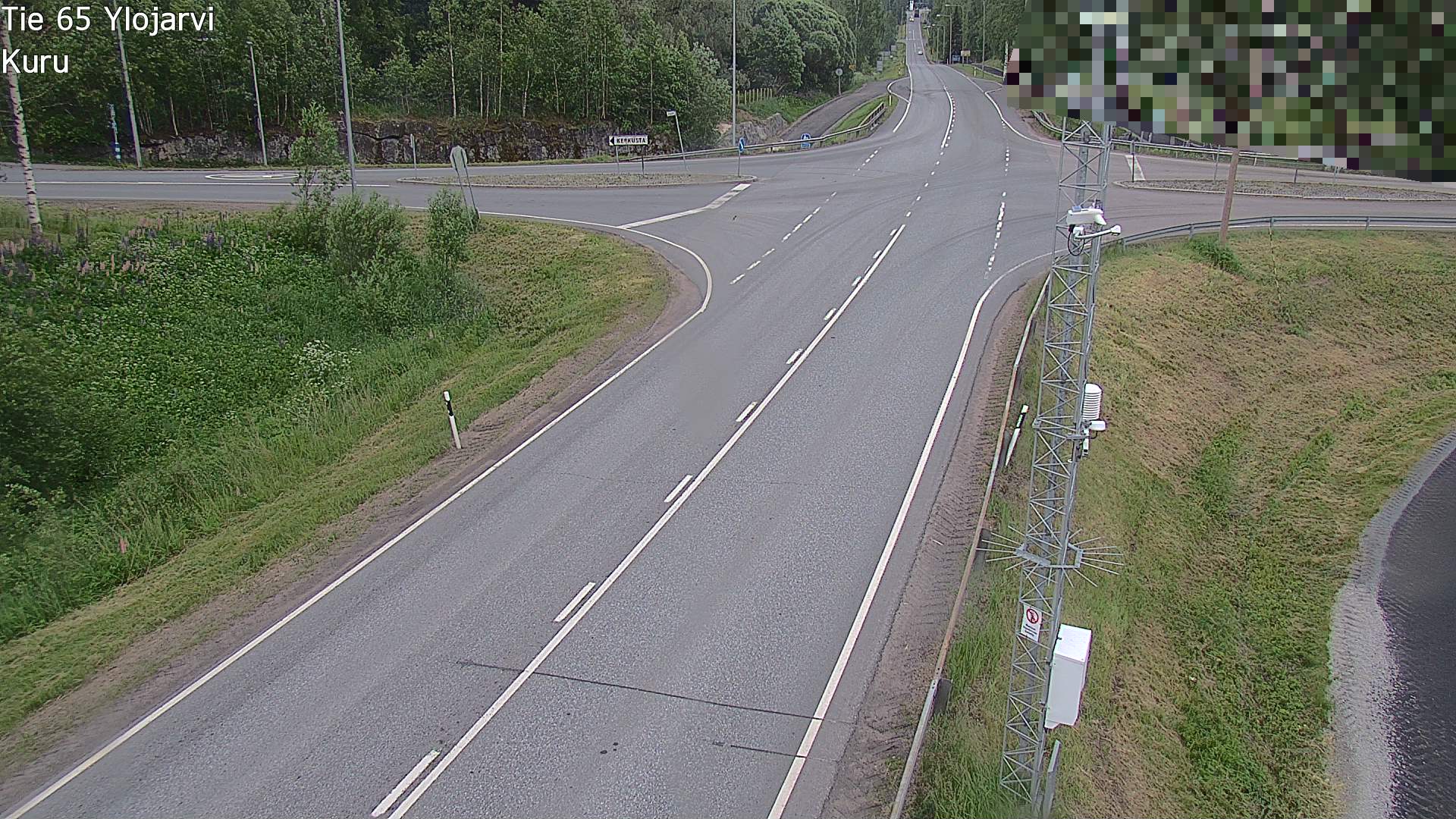 Kelikamerat Kuva Tie 65 Ylöjärvi, Kuru, Ylöjärvi, Pirkanmaa