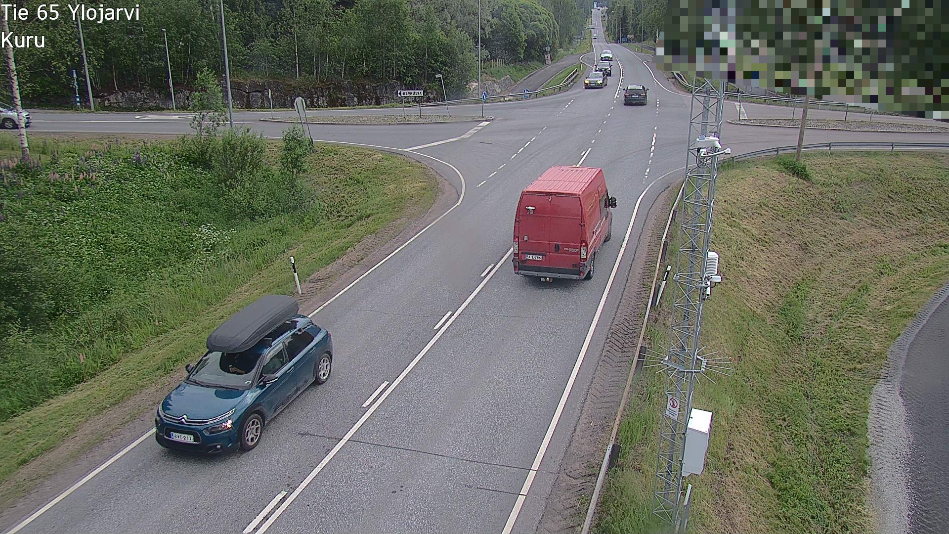 Kelikamerat Kuva Tie 65 Ylöjärvi, Kuru, Ylöjärvi, Pirkanmaa