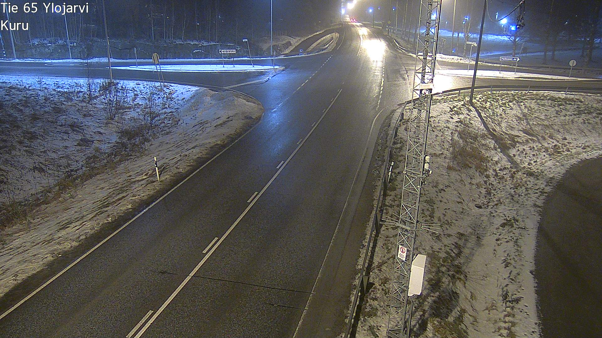 Weather Camera Image Väg 65 Ylöjärvi, Kuru, Ylöjärvi, Pirkanmaa