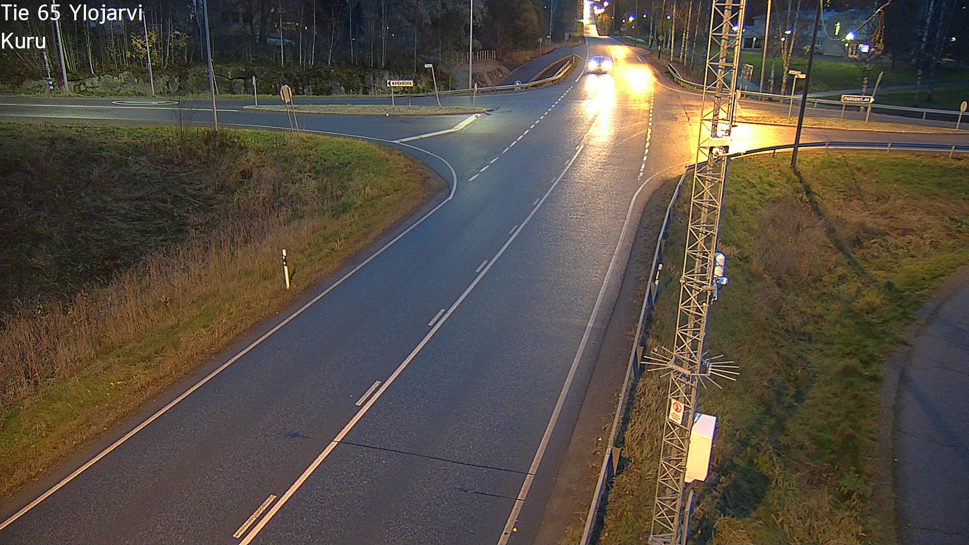 Kelikamerat Kuva Tie 65 Ylöjärvi, Kuru, Ylöjärvi, Pirkanmaa