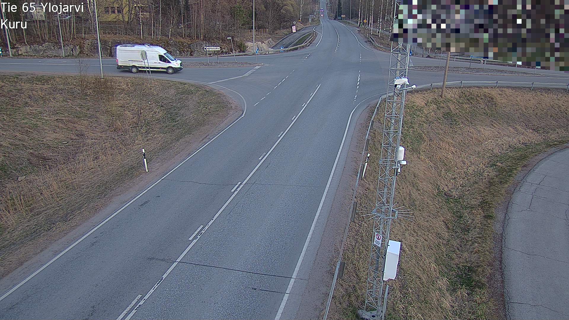 Kelikamerat Kuva Tie 65 Ylöjärvi, Kuru, Ylöjärvi, Pirkanmaa