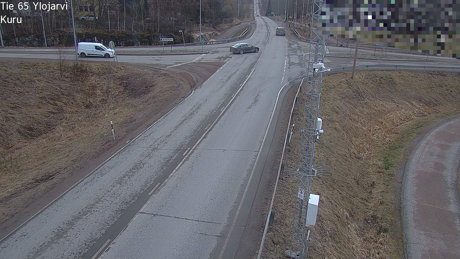 Weather Camera Image Road 65 Ylöjärvi, Kuru, Ylöjärvi, Pirkanmaa