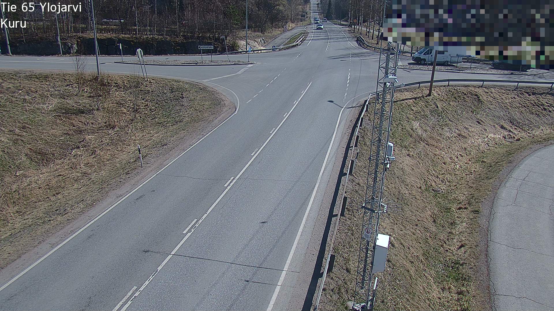 Kelikamerat Kuva Tie 65 Ylöjärvi, Kuru, Ylöjärvi, Pirkanmaa