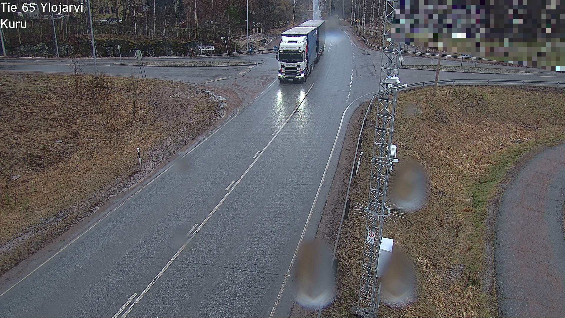 Kelikamerat Kuva Tie 65 Ylöjärvi, Kuru, Ylöjärvi, Pirkanmaa