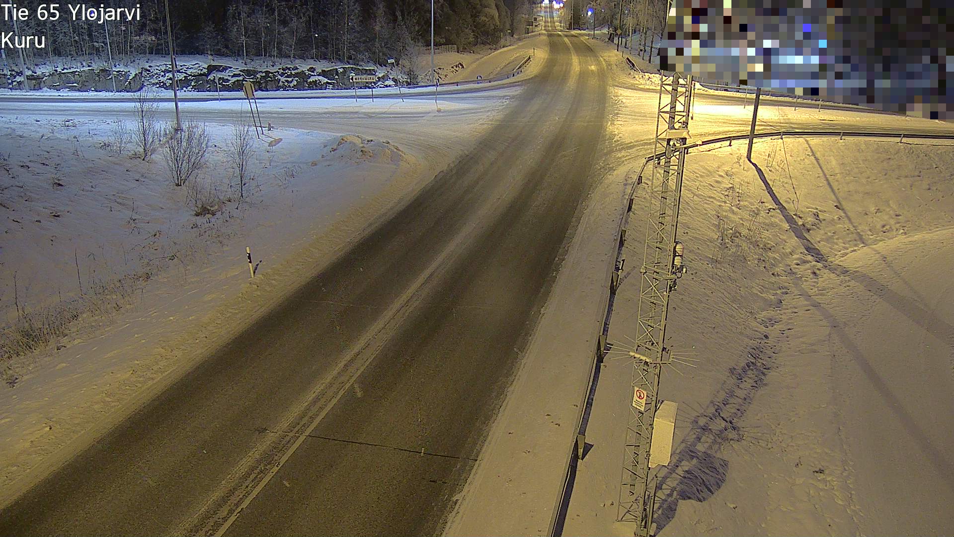 Kelikamerat Kuva Tie 65 Ylöjärvi, Kuru, Ylöjärvi, Pirkanmaa