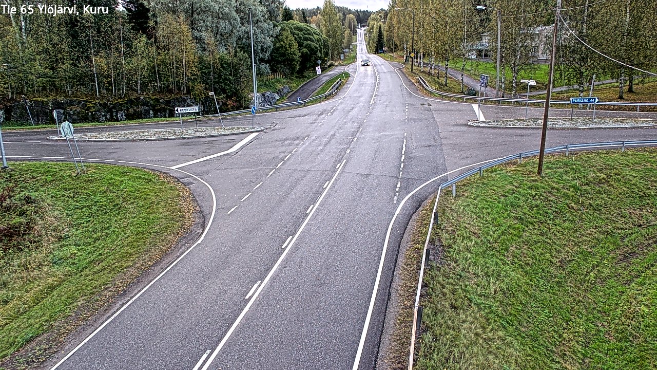 Weather Camera Image Road 65 Ylöjärvi, Kuru, Ylöjärvi, Pirkanmaa