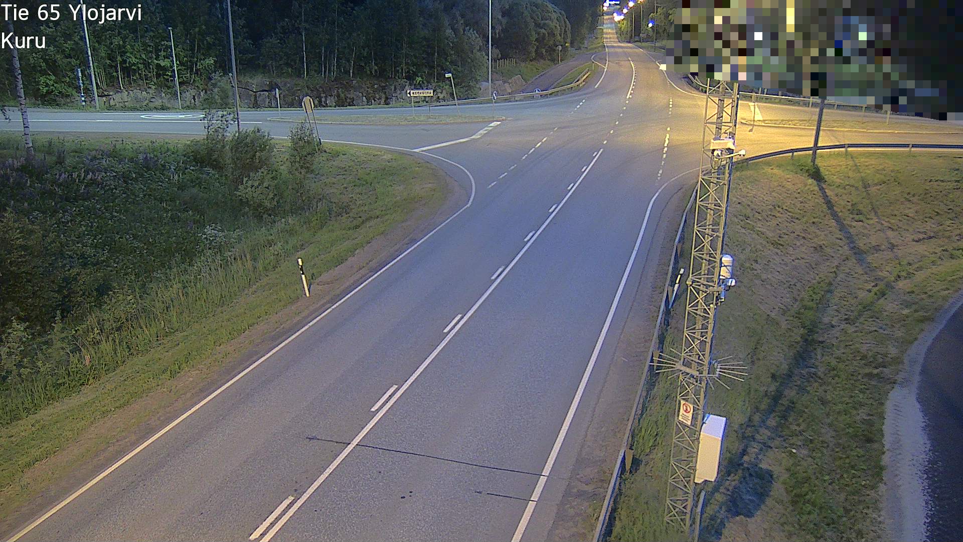 Kelikamerat Kuva Tie 65 Ylöjärvi, Kuru, Ylöjärvi, Pirkanmaa