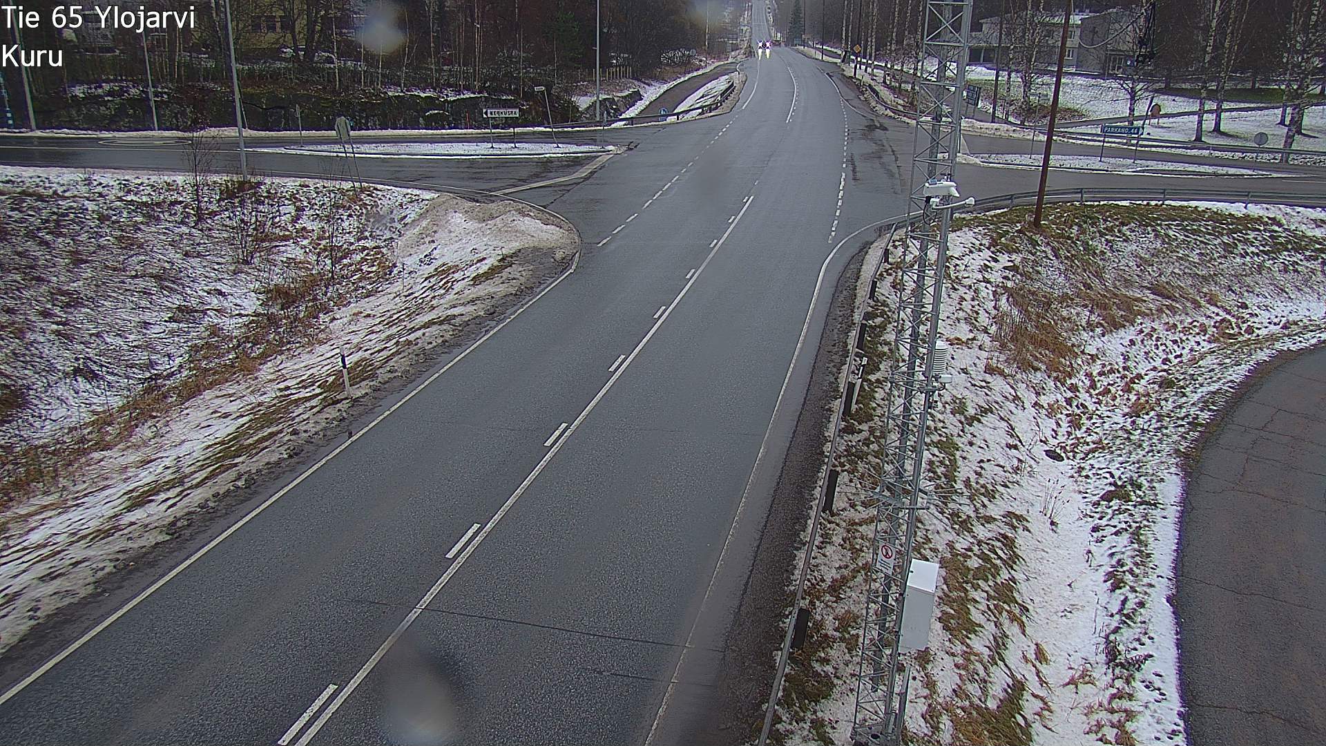 Weather Camera Image Väg 65 Ylöjärvi, Kuru, Ylöjärvi, Pirkanmaa