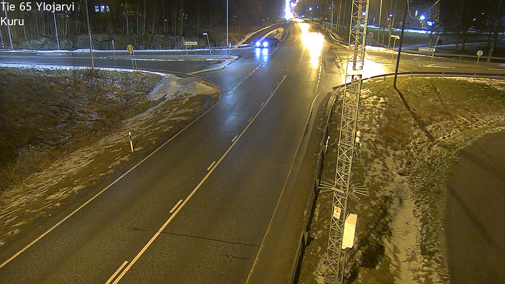 Weather Camera Image Väg 65 Ylöjärvi, Kuru, Ylöjärvi, Pirkanmaa